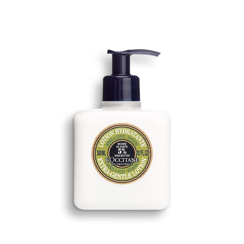 LOCCITANE - Loción Manos Y Cuerpo Karité Verbena 300 ml LOCCITANE.-