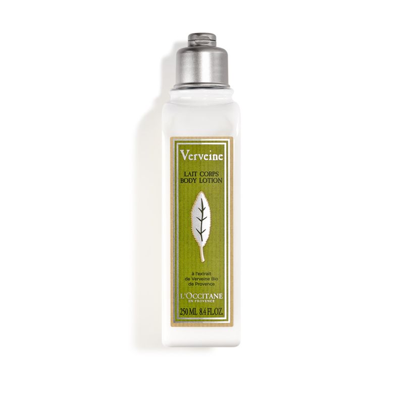 LOCCITANE - Leche De Cuerpo Verbena 250 ml LOCCITANE.-