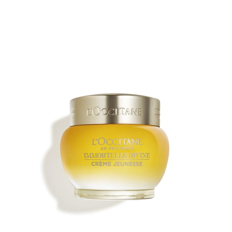 LOCCITANE - Crema Facial AntiEdad Divina Immortelle 50ml LOCCITANE.-