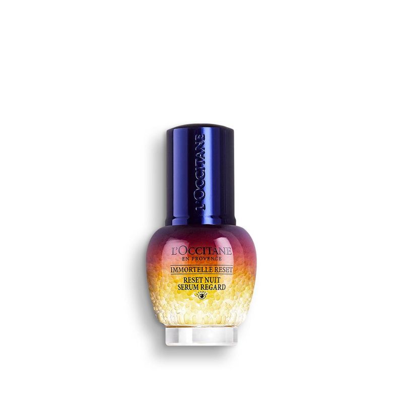 LOCCITANE - Serum Contorno Ojos Overnight Res Immortelle LOCCITANE.-