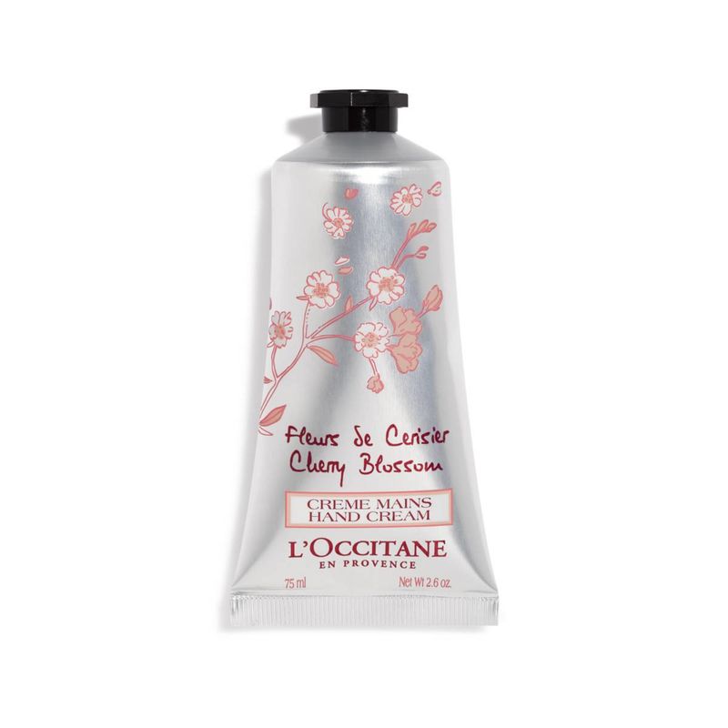 LOCCITANE - Crema De Manos Flor De Cerezo 75 ml LOCCITANE.-