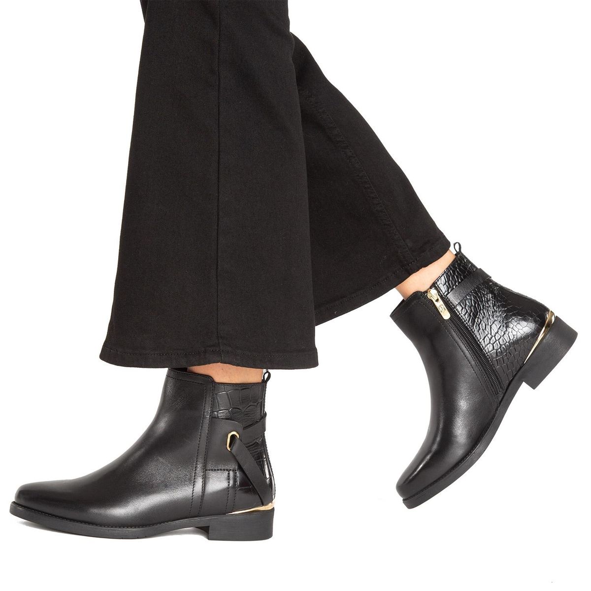 GACEL - Botin - Hortencia - Gacel - Negro