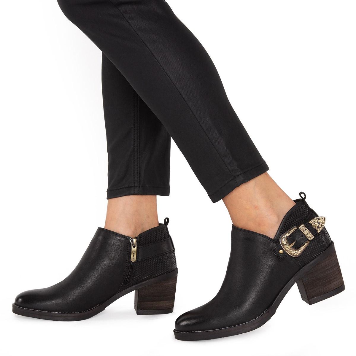 GACEL - Bootie - Piera - Gacel - Negro