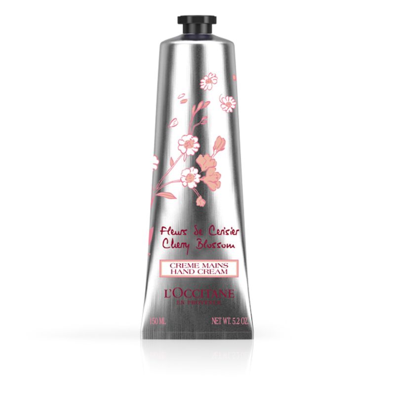 LOCCITANE - Crema De Manos Flor De Cerezo 150 ml LOCCITANE.-