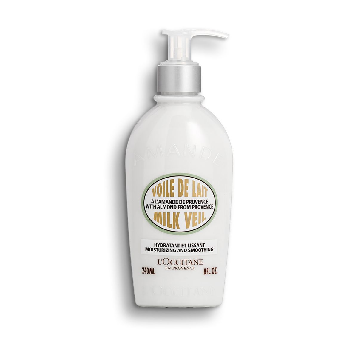 LOCCITANE - Leche de Cuerpo Iridiscente Almendra 240 ml LOCCITANE