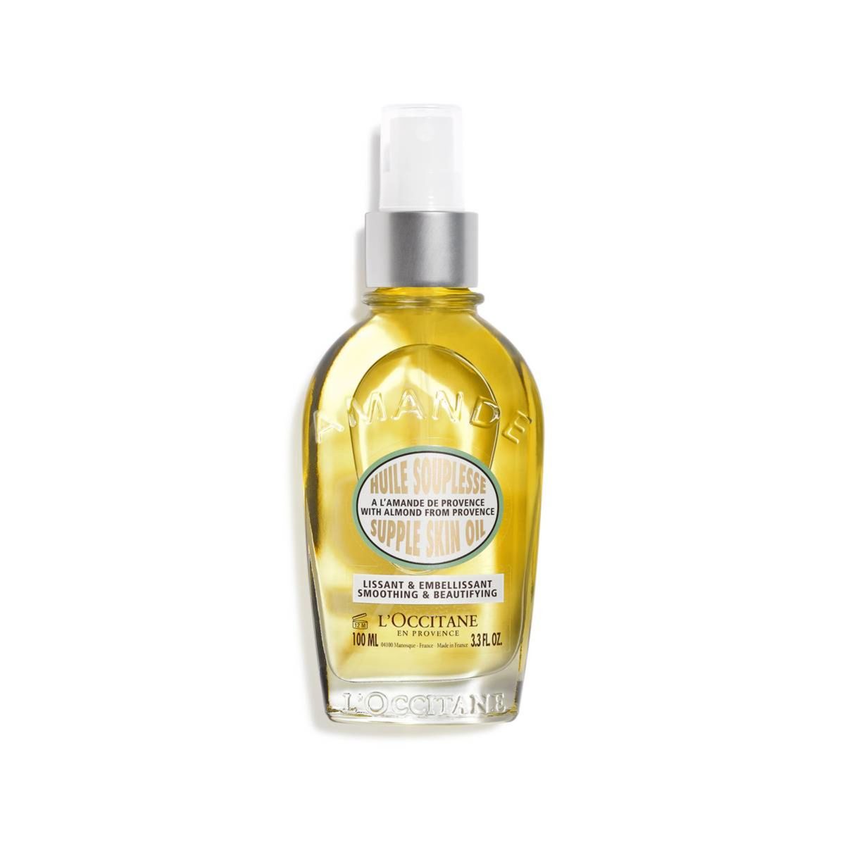 LOCCITANE - Aceite Elasticidad De Cuerpo Almendra 100ml LOCCITANE