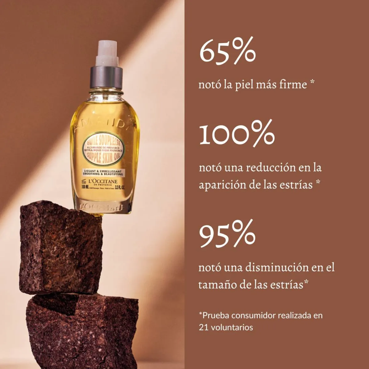 LOCCITANE - Aceite Elasticidad De Cuerpo Almendra 100ml LOCCITANE
