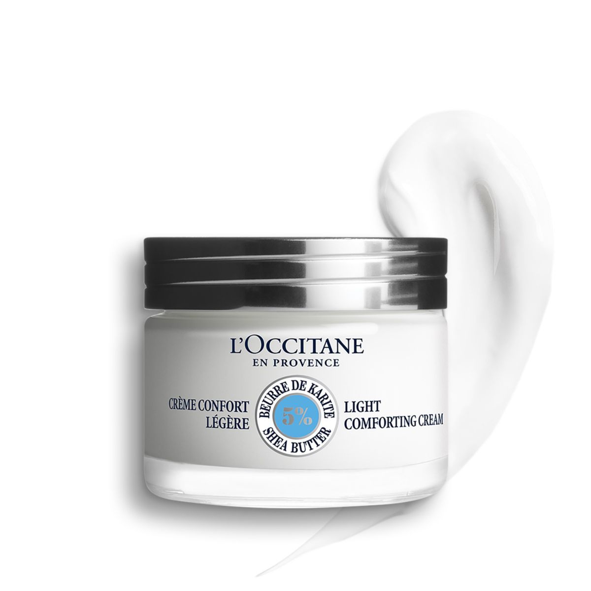 LOCCITANE - Crema Facial Ligera Karité 50 ml LOCCITANE