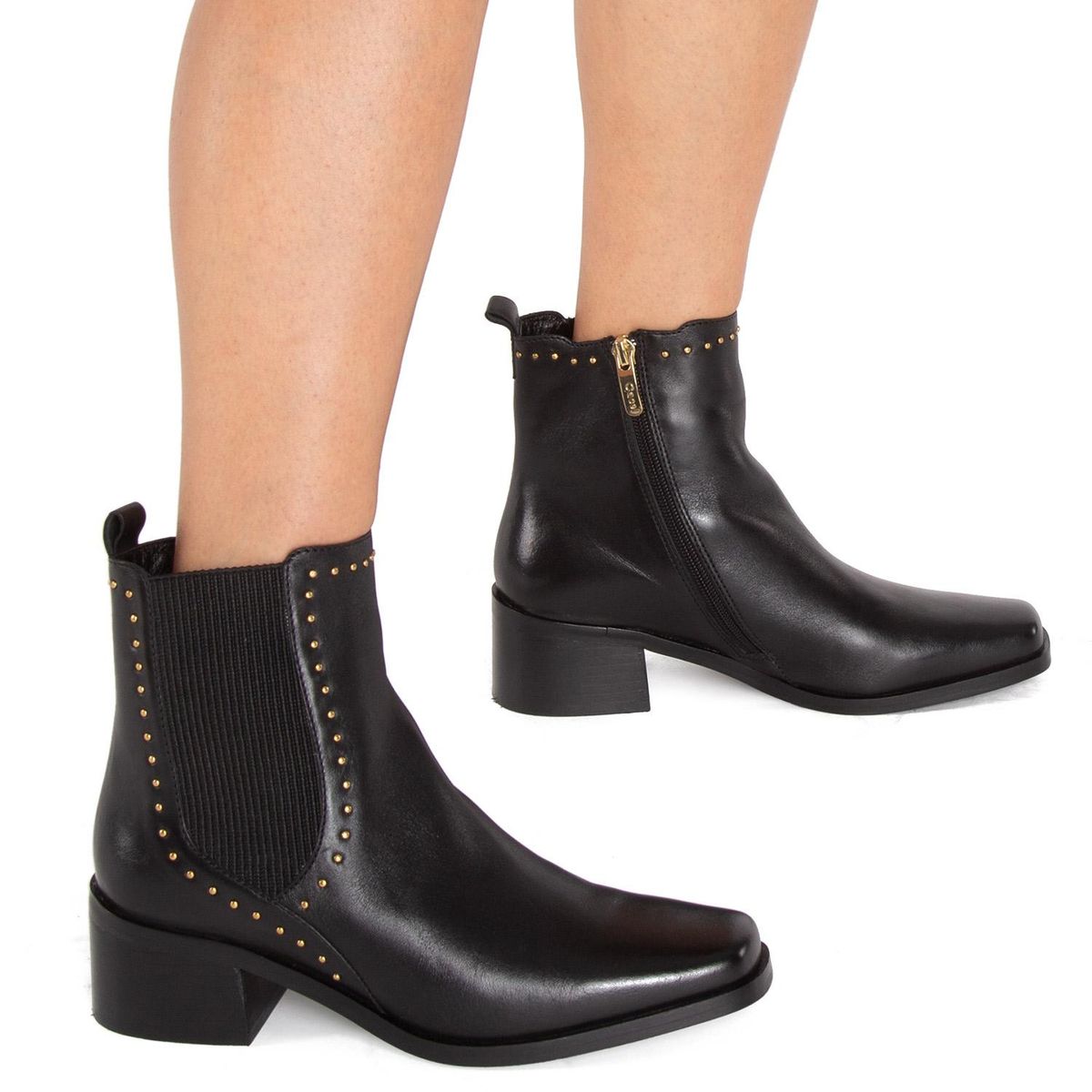 GACEL - Botin - Casey - Gacel - Negro