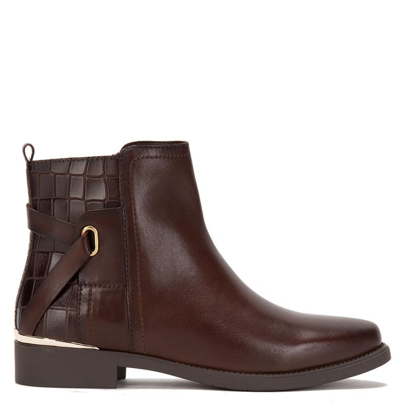 GACEL - Botin - Hortencia - Gacel - Chocolate