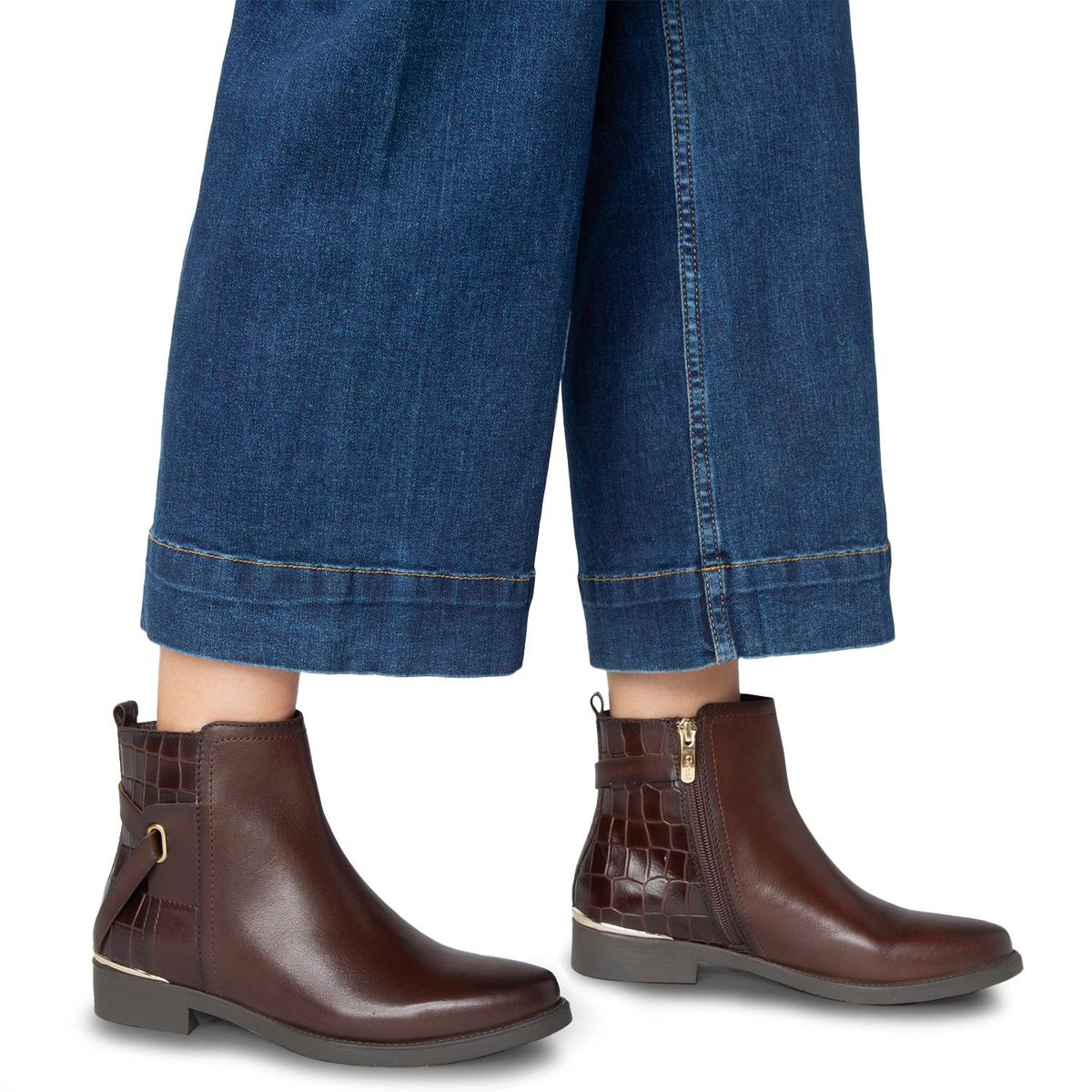 GACEL - Botin - Mujer - Hortencia - Gacel - Chocolate