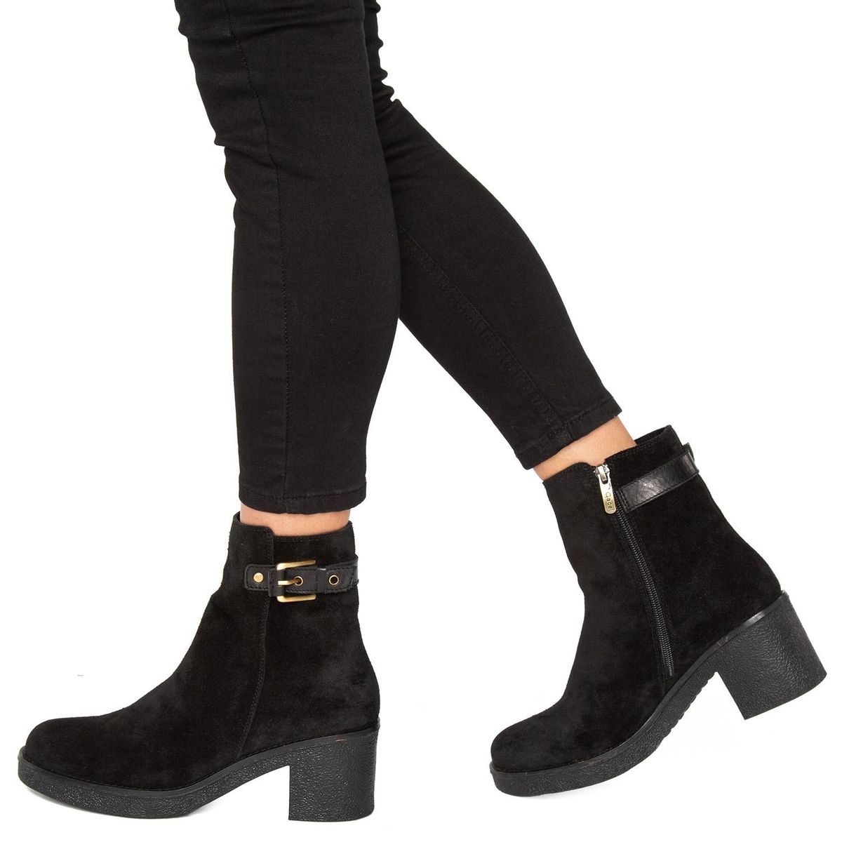 GACEL - Botin - Meg - Gacel - Negro