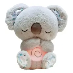 GENERICO - El Sueño De Los Niños Koala Que Late Brilla Y Respira Color Gris