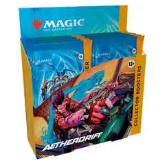 WIZARDS - Magic Aetherdrift Collector Booster Display 12 Sobres Inglés