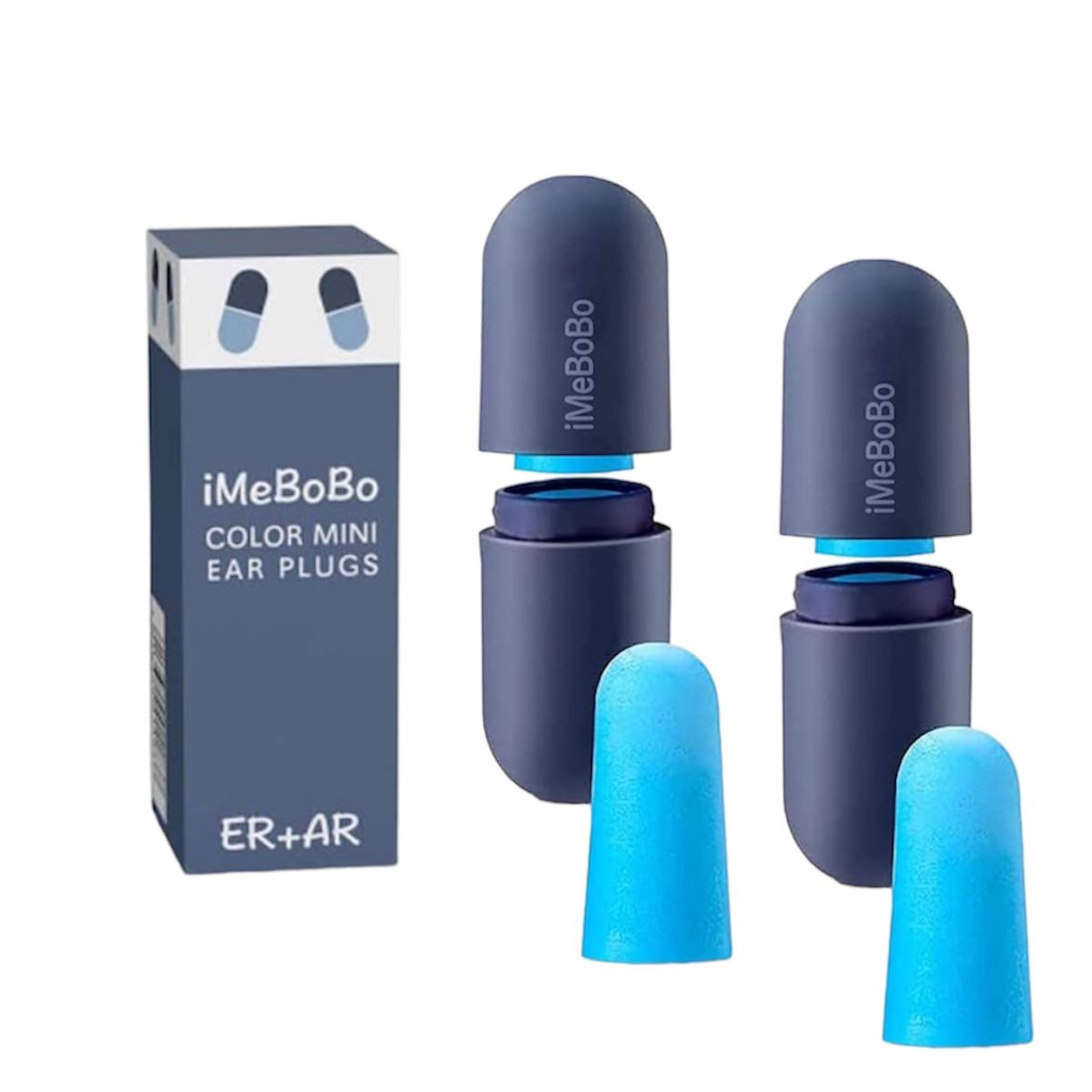 GENERICO - Par De Tapones De Oídos Para Dormir Cancelar Ruidos Molestos