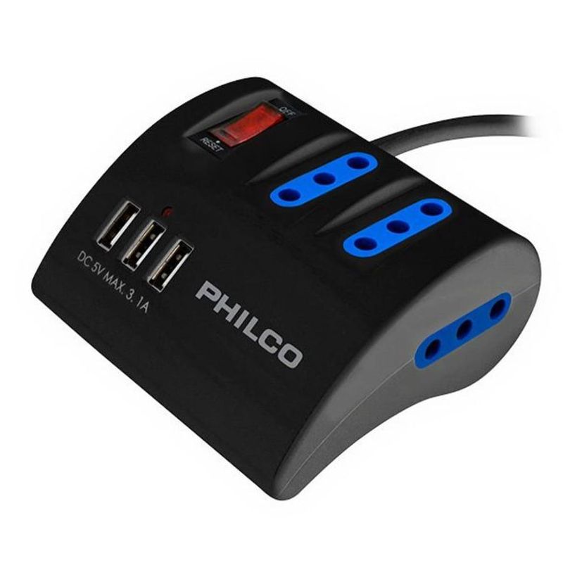 PHILCO - Extensión de Escritotio USB Philco PHILCO