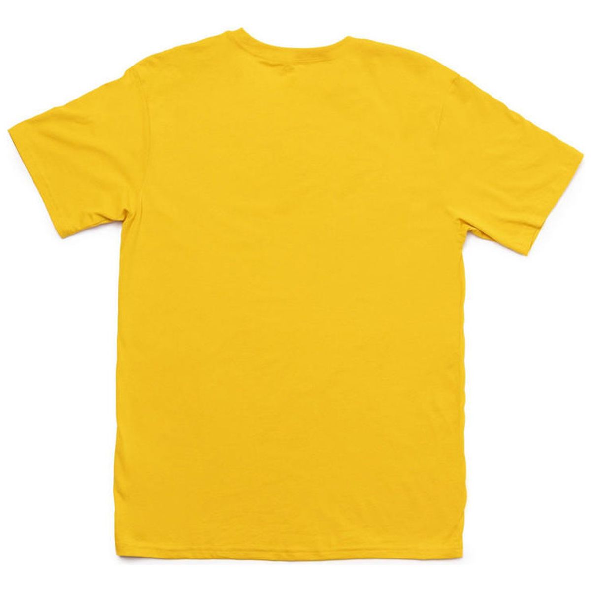 DC SHOES - Polera Hombre Round We Go Amarillo DC