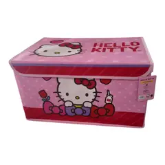SANRIO - Organizador tela caja de almacenamiento hello kitty