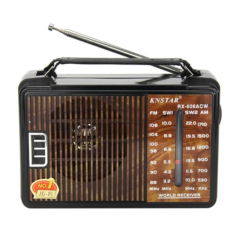 GENERICO - Radio Am Fm Radio Portatil A Pila 10042