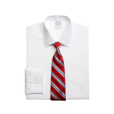 Imagen 1 del producto Camisa Cotton Pinpoint Regular Non-Iron Ainsley Hombre Blanco