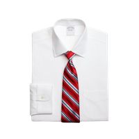 Camisa Cotton Pinpoint Regular Non-Iron Ainsley Hombre Blanco