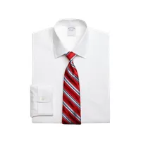 Camisa Cotton Pinpoint Regular Non-Iron Ainsley Hombre Blanco