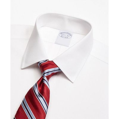 Imagen 2 del producto Camisa Cotton Pinpoint Regular Non-Iron Ainsley Hombre Blanco