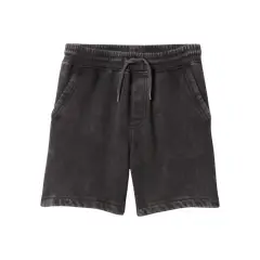 GAP - Short Washed De Buzo Hombre Gris