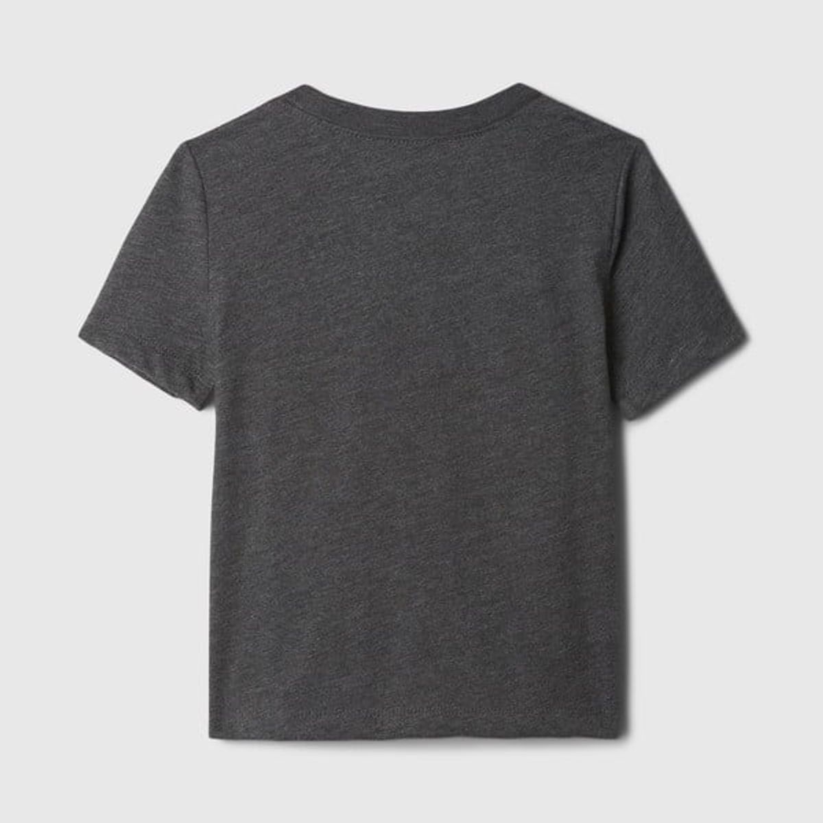GAP - Polera Logo Manga Corta Hombre Gris