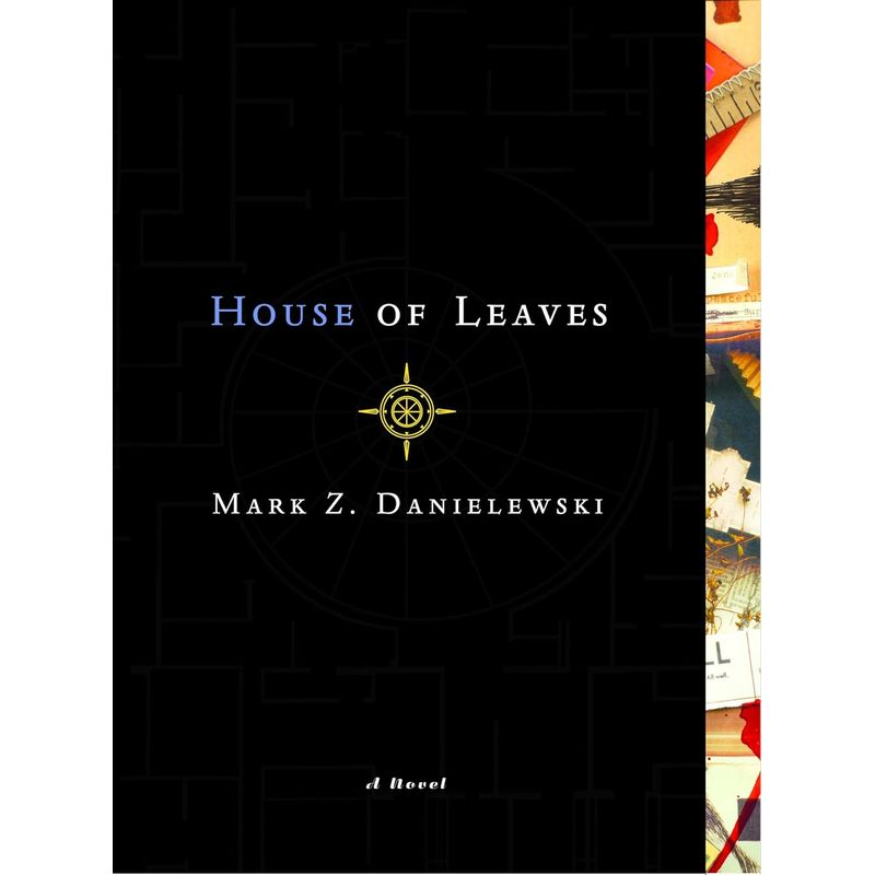 GENERICO - Libro House of Leaves - Mark Z. Danielewski