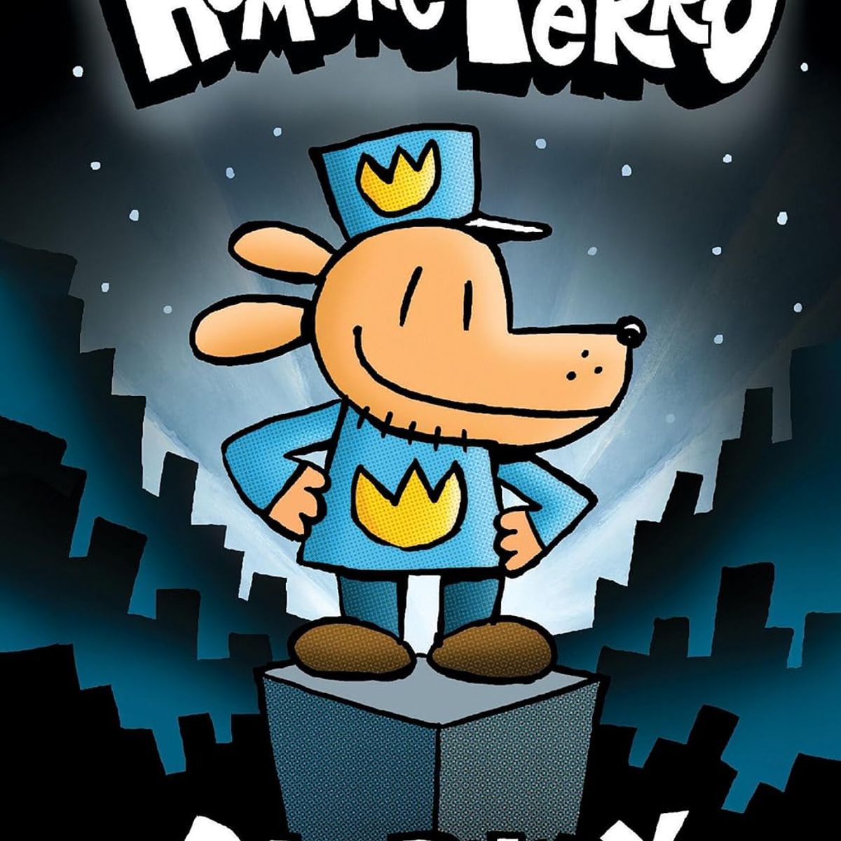 SCHOLASTIC - Libro Hombre Perro 1 - Dog Man - Dav Pilkey