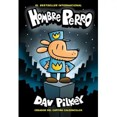 SCHOLASTIC - Libro Hombre Perro 1 - Dog Man - Dav Pilkey
