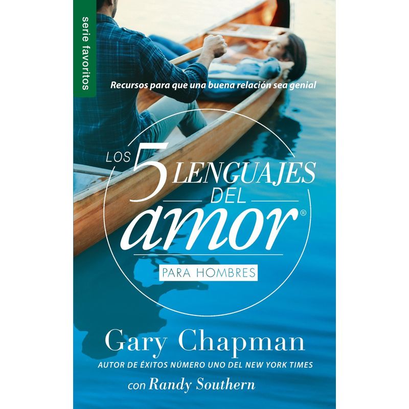 UNILIT - Libro Los 5 lenguajes del amor para hombres - Gary Chapman