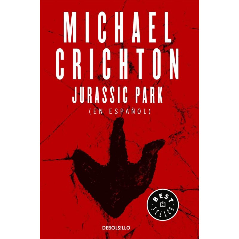 DEBOLSILLO - Libro Jurassic Park - Michael Crichton