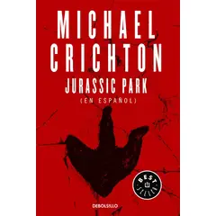 DEBOLSILLO - Libro Jurassic Park - Michael Crichton