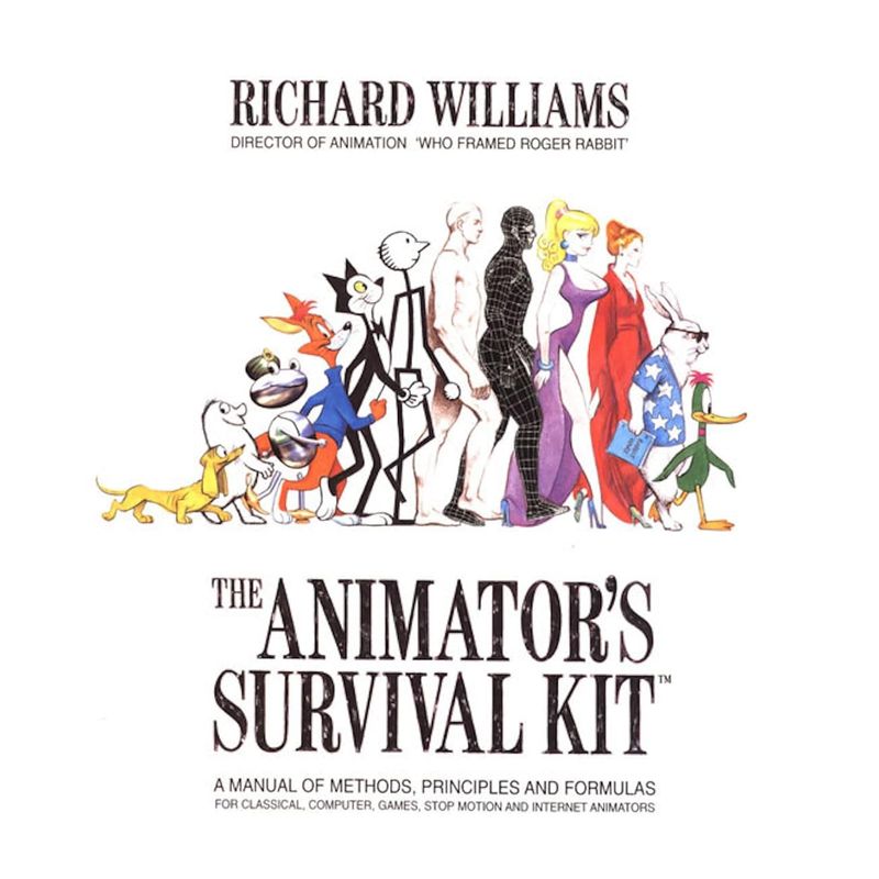 GENERICO - Libro The Animator's Survival Kit - Richard Williams