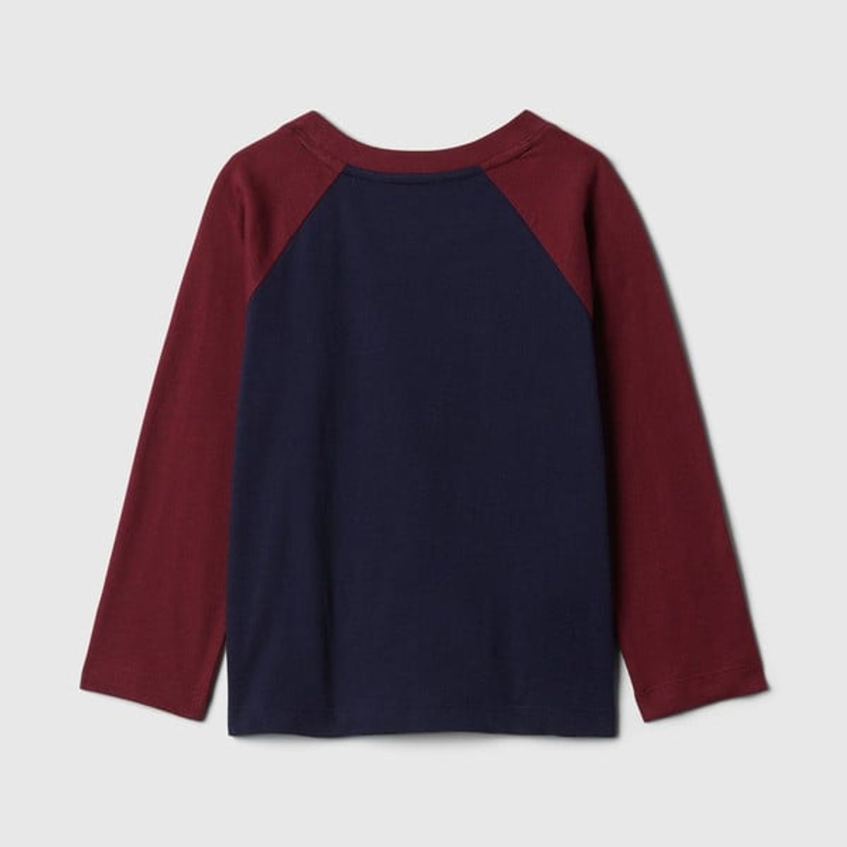 GAP - Polera Logo Manga Larga Hombre Rojo