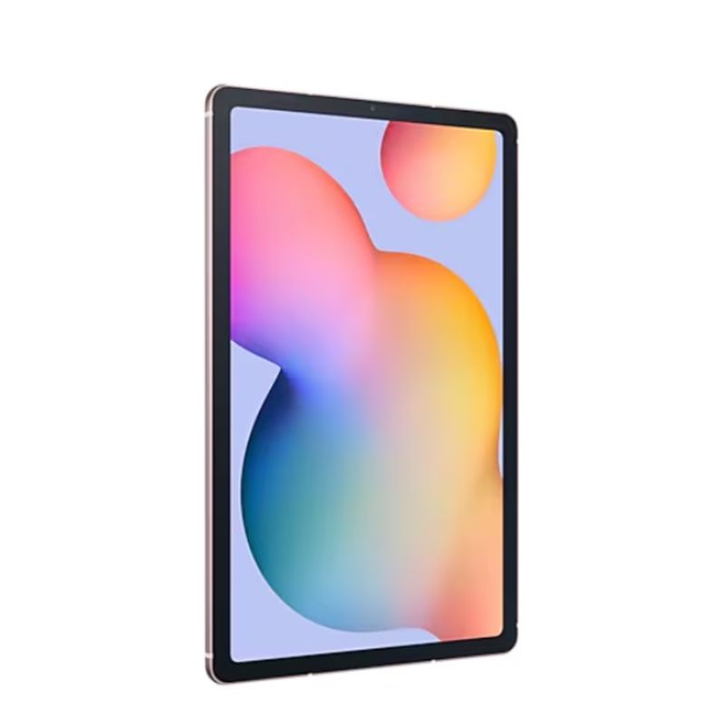 SAMSUNG - Samsung Galaxy Tab S6 Lite + Book Cover Light Pink