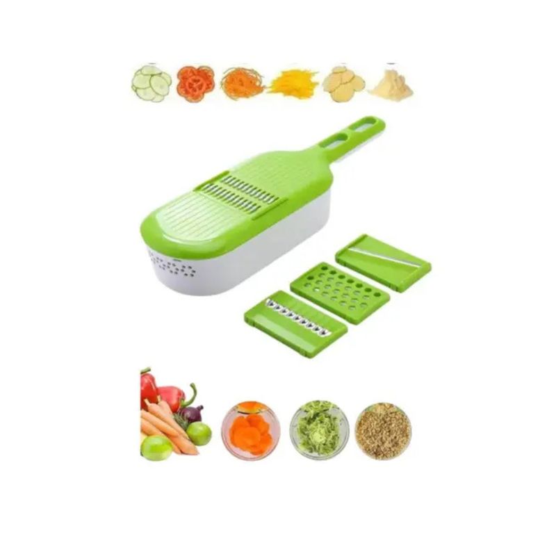 GENERICO - Picador De Verduras Y Frutas Multifuncional rallador cocina