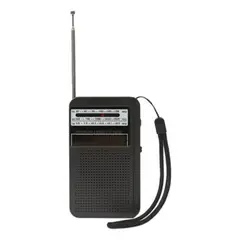 GENERICO - Radio Portatil A Pila Am Fm Analogico De Bolsillo