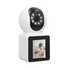 GENERICO - Cámara De Seguridad Wifi Video Llamada Con Pantalla