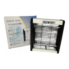 GENERICO - Lámpara Eléctrica Para Matar Moscas Y Insectos Led 6w