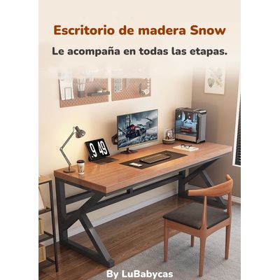 Imagen 2 del producto Escritorio De Madera Diseño K Snow 120cm