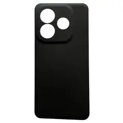 GENERICO - Carcasa De Silicona Suave Para Xiaomi Note 14 5g - Negro