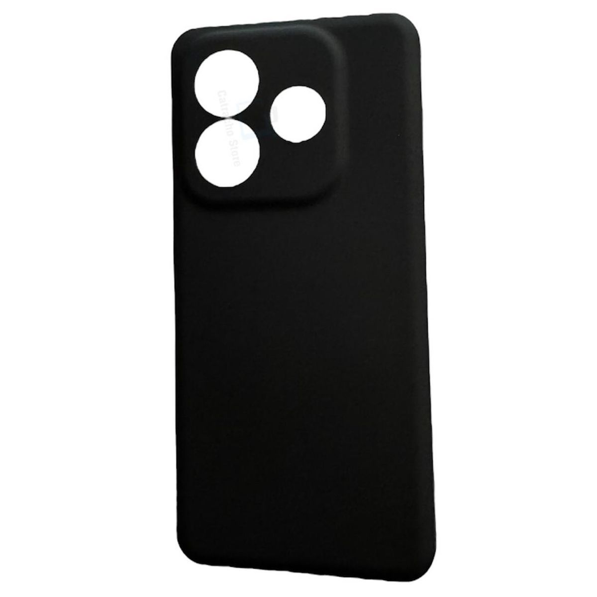 GENERICO - Carcasa De Silicona Suave Para Xiaomi Note 14 5g - Negro