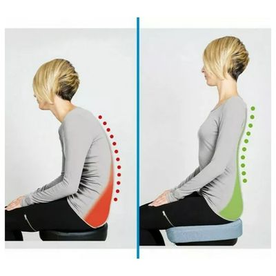Imagen 2 del producto Cojín Ortopédico Para Sentarse Alineación Lumbar