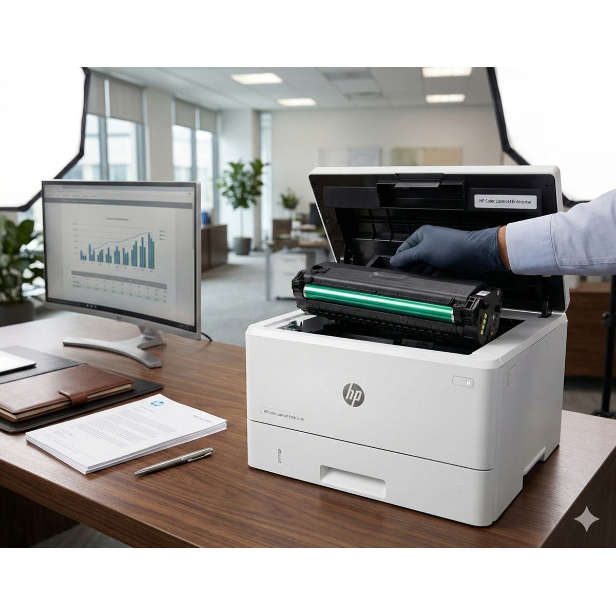 PREMIUM - Toner 105a - W1105a Compatible con 107 / 135 / 137fnw 5000 Paginas