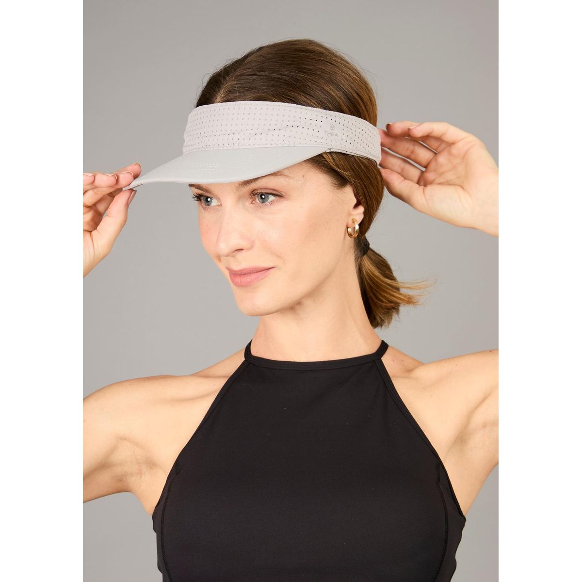 THEA - Visera Neit Light Grey - Gris