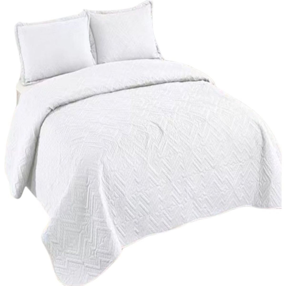 GENERICO - CUBRECAMAS DE VERANO QUILT 15 PLAZA