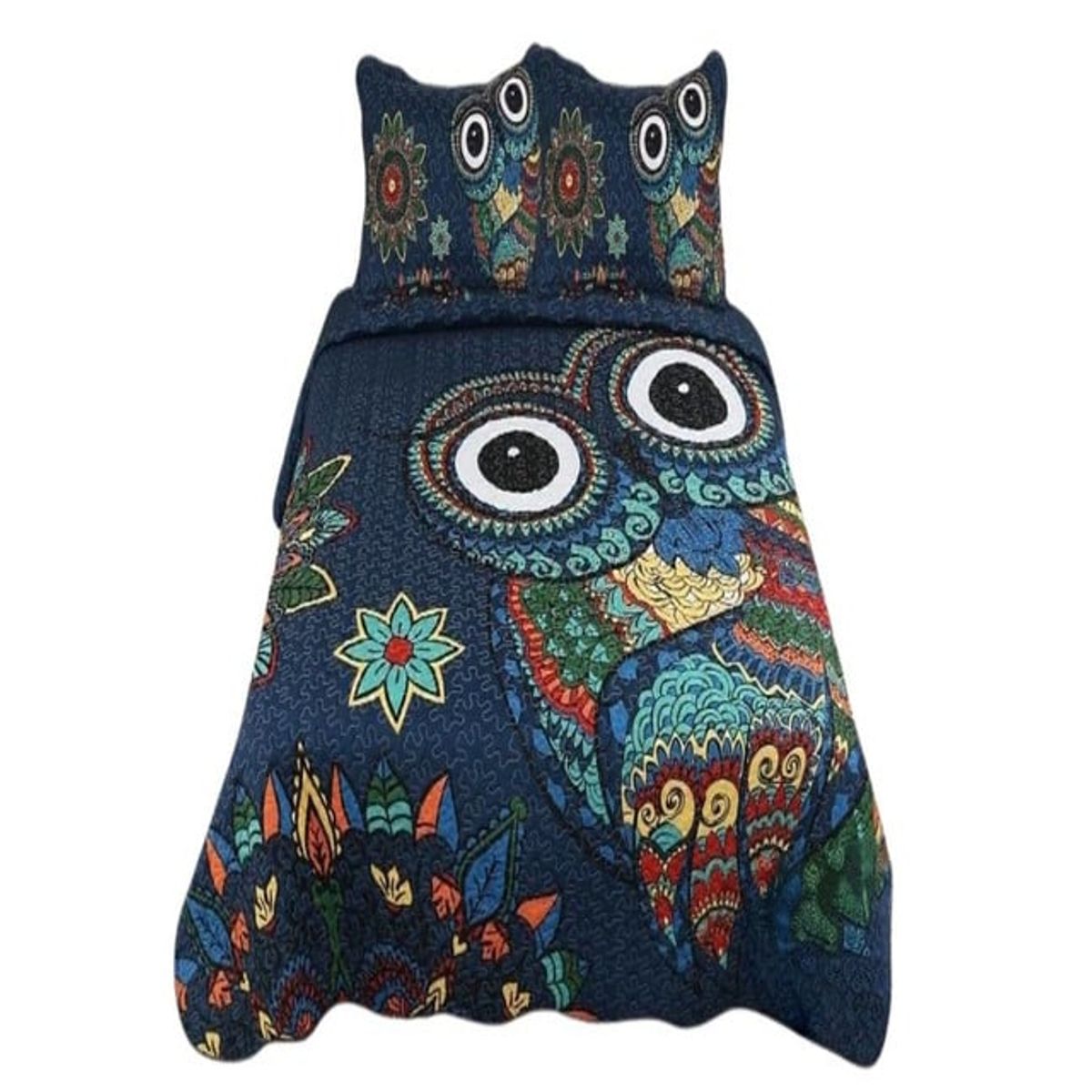 GENERICO - CUBRECAMAS DE VERANO QUILT 2 PLAZA